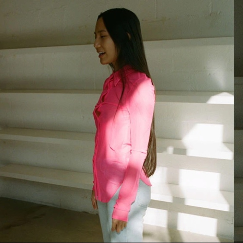 Priscavera mesh shirt